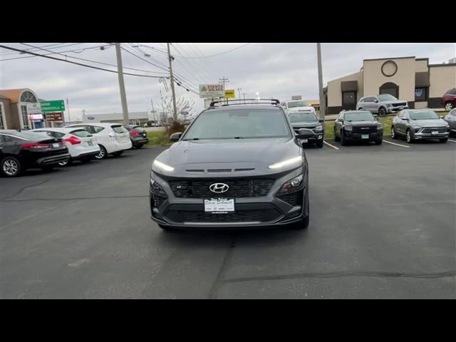 used 2023 Hyundai Kona car, priced at $23,495