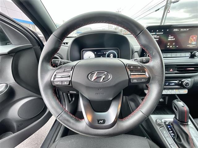 used 2023 Hyundai Kona car, priced at $23,495