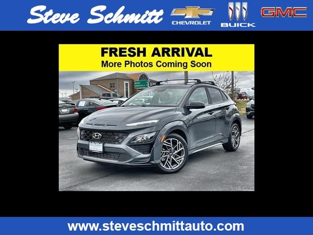 used 2023 Hyundai Kona car, priced at $23,495