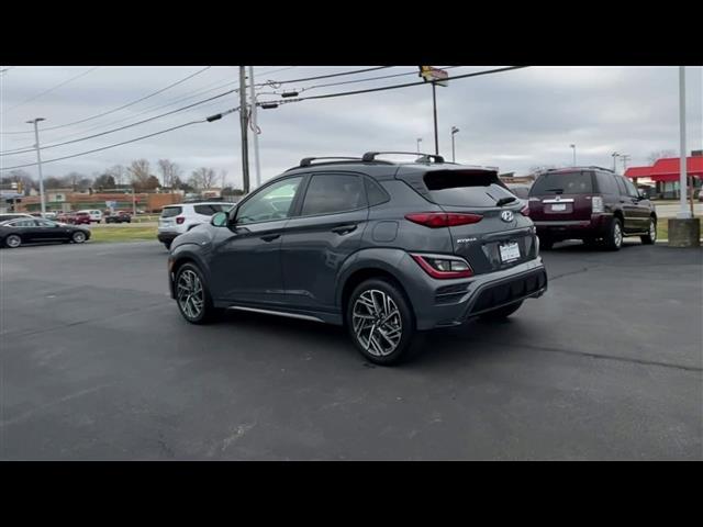 used 2023 Hyundai Kona car, priced at $23,495