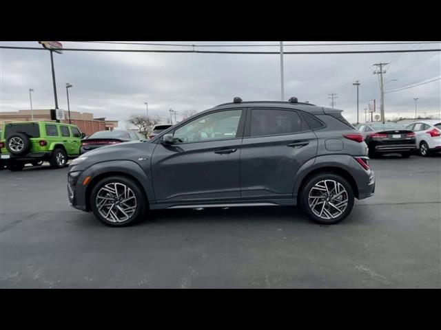 used 2023 Hyundai Kona car, priced at $23,495