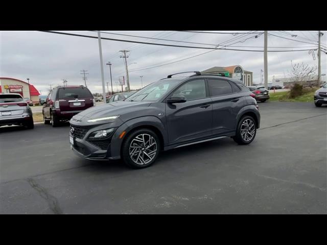 used 2023 Hyundai Kona car, priced at $23,495