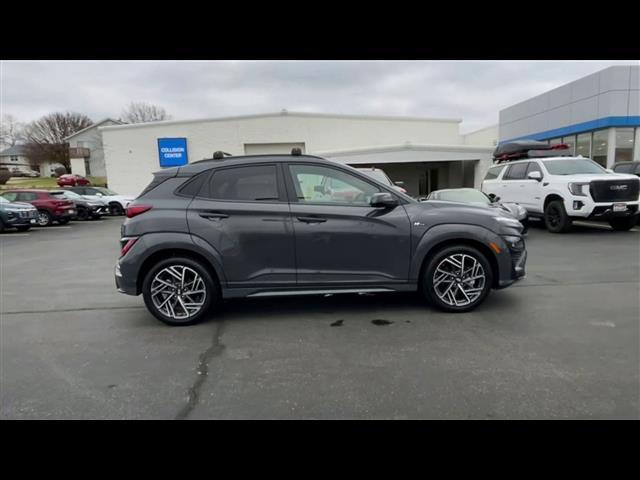 used 2023 Hyundai Kona car, priced at $23,495