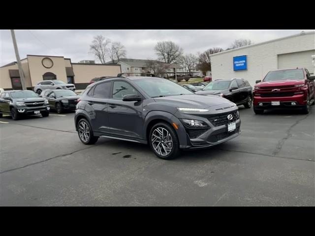 used 2023 Hyundai Kona car, priced at $23,495