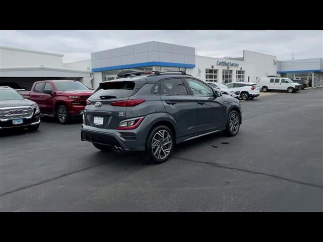 used 2023 Hyundai Kona car, priced at $23,495