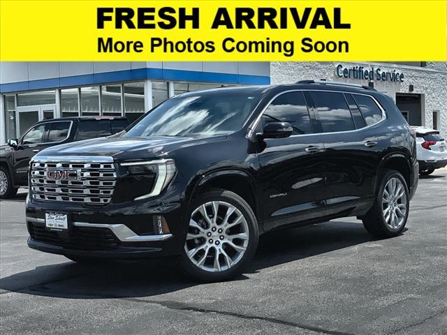 used 2025 GMC Acadia car, priced at $55,999