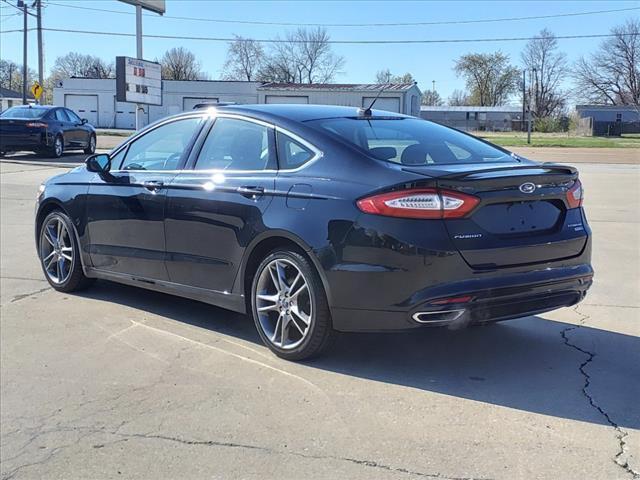 used 2014 Ford Fusion car, priced at $13,995