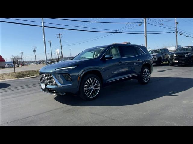 new 2025 Buick Enclave car, priced at $59,969
