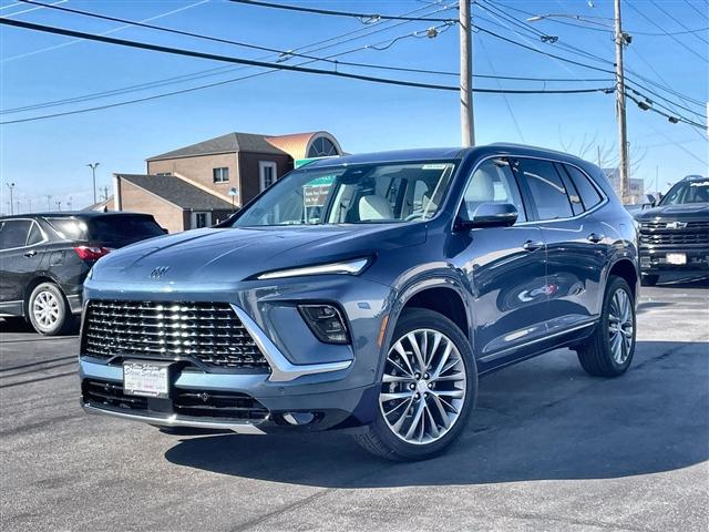 new 2025 Buick Enclave car, priced at $59,969