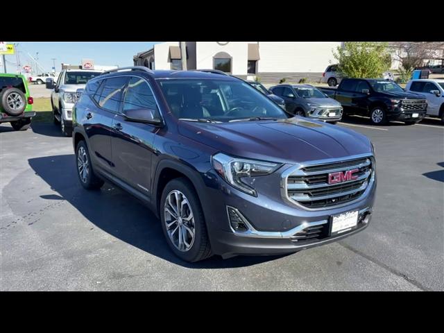 used 2019 GMC Terrain car, priced at $19,999