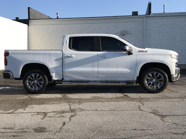 used 2021 Chevrolet Silverado 1500 car, priced at $27,846