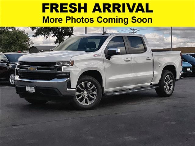 used 2021 Chevrolet Silverado 1500 car, priced at $27,431