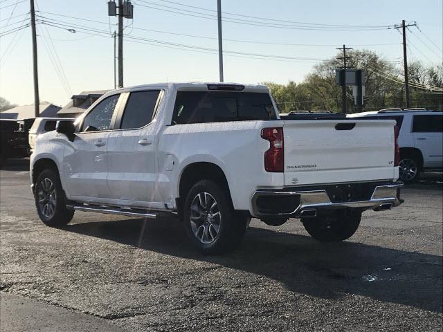 used 2021 Chevrolet Silverado 1500 car, priced at $27,846