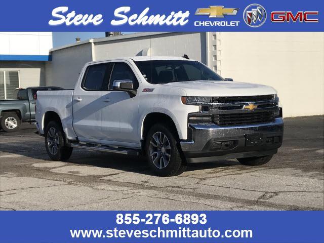 used 2021 Chevrolet Silverado 1500 car, priced at $27,846