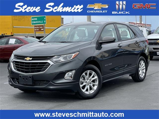 used 2018 Chevrolet Equinox car, priced at $18,465
