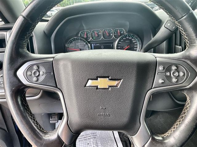 used 2018 Chevrolet Silverado 1500 car, priced at $27,223