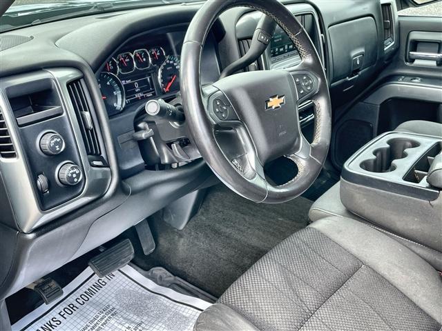 used 2018 Chevrolet Silverado 1500 car, priced at $27,223