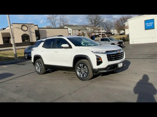 new 2025 Chevrolet Equinox car, priced at $33,645