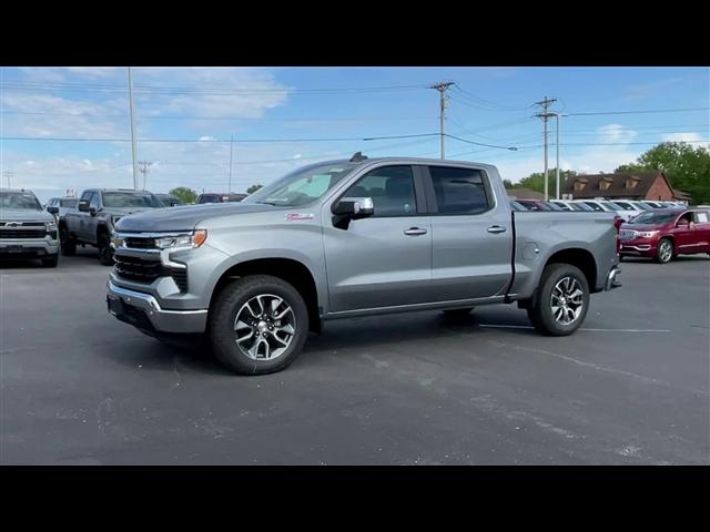 new 2025 Chevrolet Silverado 1500 car, priced at $55,040