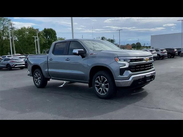 new 2025 Chevrolet Silverado 1500 car, priced at $55,040