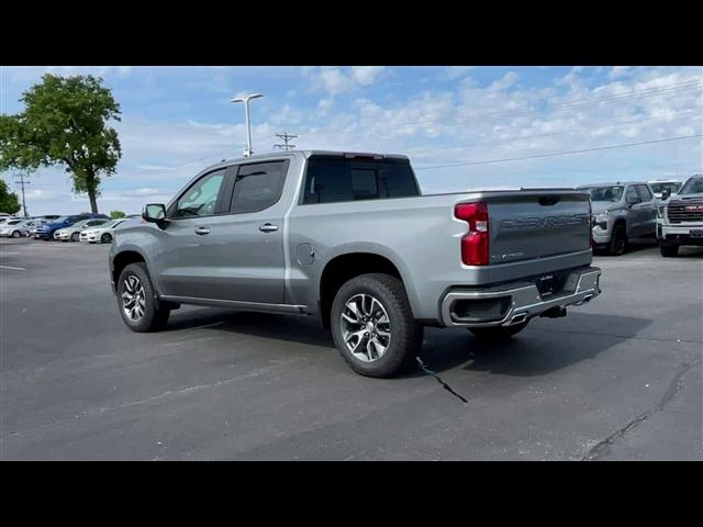 new 2025 Chevrolet Silverado 1500 car, priced at $55,040