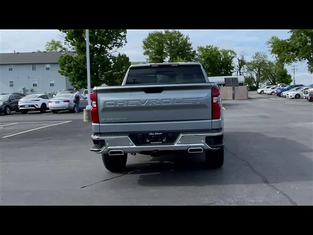 new 2025 Chevrolet Silverado 1500 car, priced at $55,040