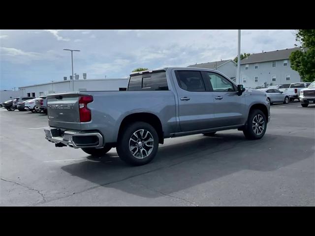 new 2025 Chevrolet Silverado 1500 car, priced at $55,040