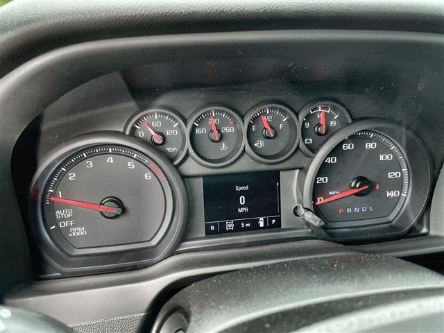 new 2026 Chevrolet Silverado 1500 car, priced at $45,828