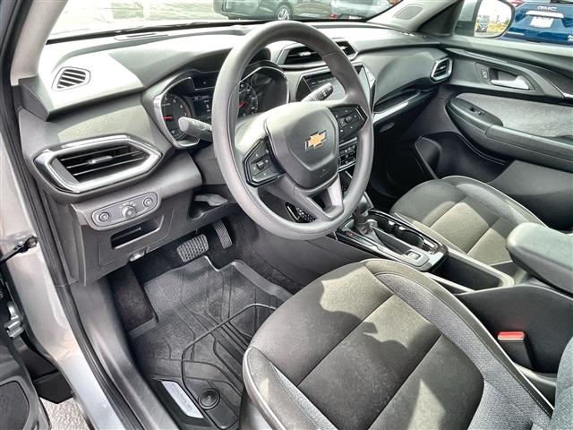 used 2023 Chevrolet TrailBlazer car, priced at $21,222