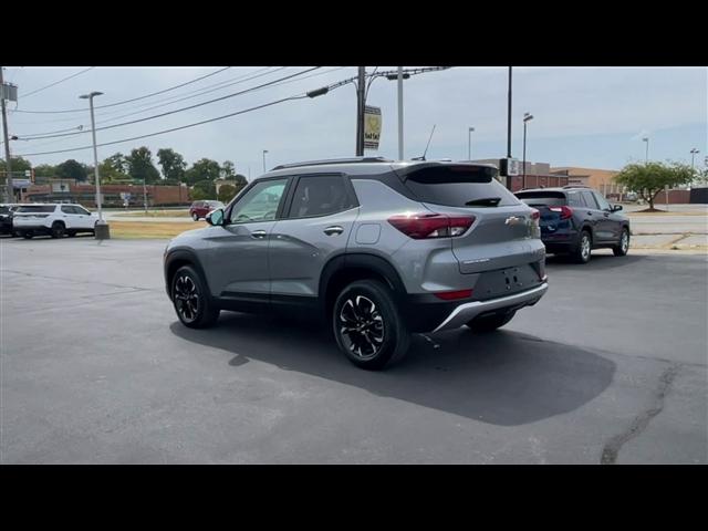 used 2023 Chevrolet TrailBlazer car, priced at $21,222