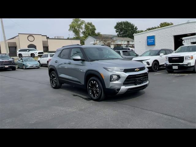 used 2023 Chevrolet TrailBlazer car, priced at $21,222