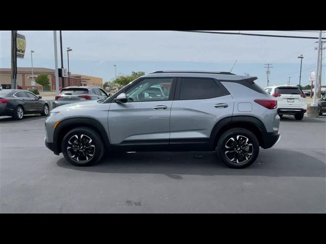 used 2023 Chevrolet TrailBlazer car, priced at $21,222