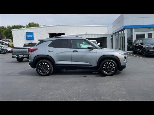 used 2023 Chevrolet TrailBlazer car, priced at $21,222