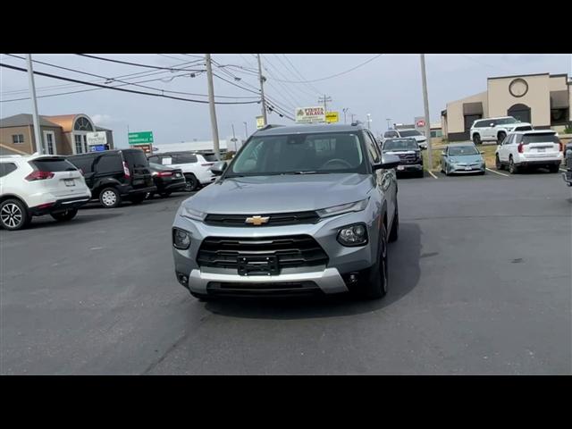 used 2023 Chevrolet TrailBlazer car, priced at $21,222