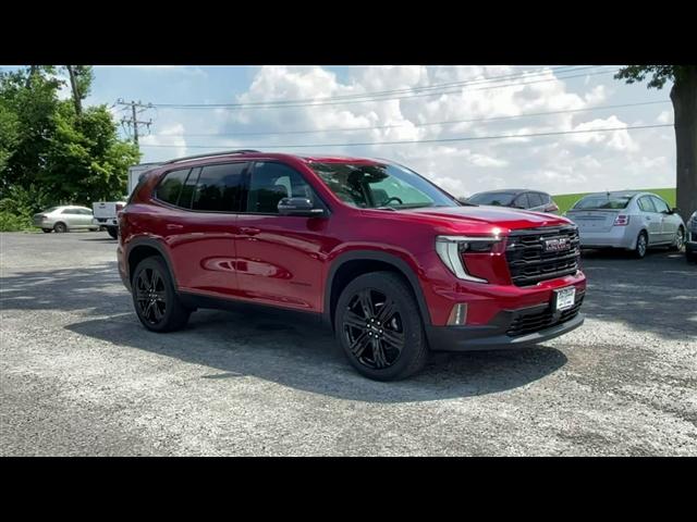 new 2025 GMC Acadia car, priced at $50,184