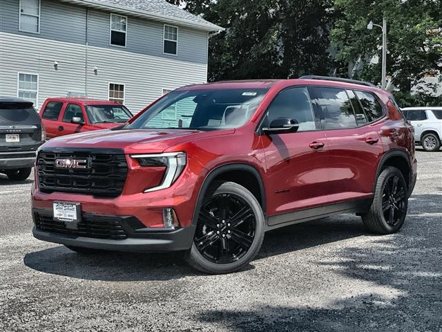 new 2025 GMC Acadia car, priced at $50,184