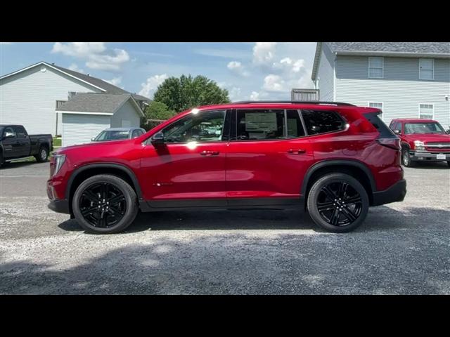 new 2025 GMC Acadia car, priced at $50,184