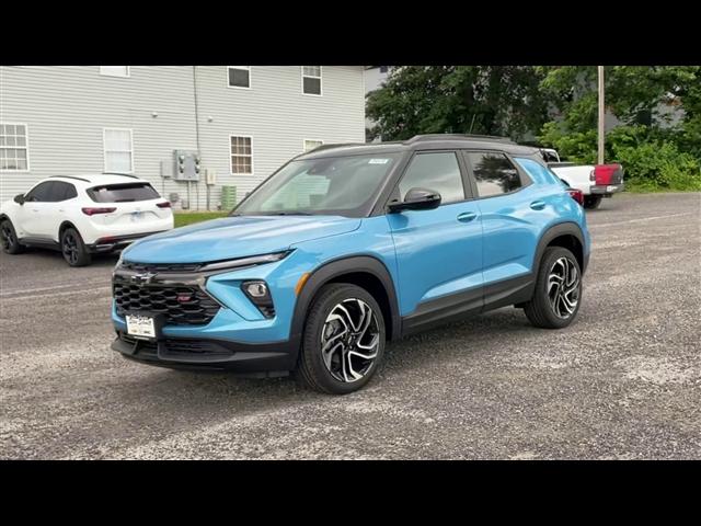 new 2025 Chevrolet TrailBlazer car, priced at $29,516