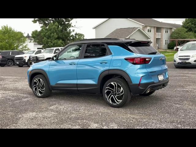 new 2025 Chevrolet TrailBlazer car, priced at $29,516
