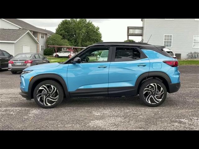 new 2025 Chevrolet TrailBlazer car, priced at $29,516