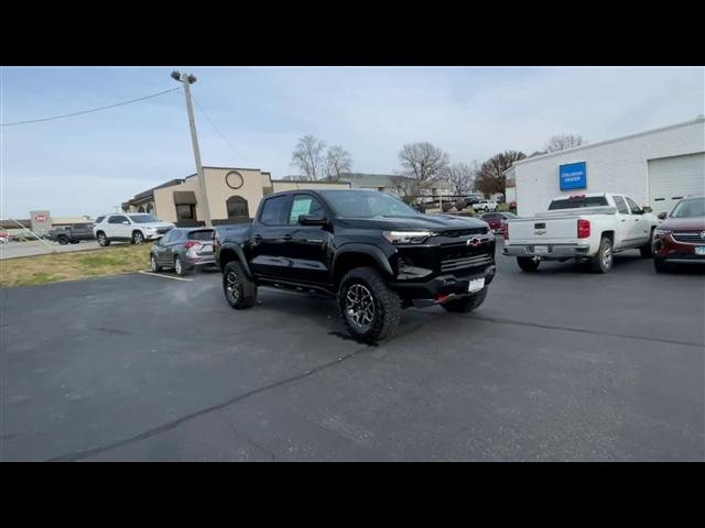 new 2024 Chevrolet Colorado car, priced at $51,115