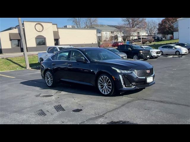 used 2021 Cadillac CT5 car, priced at $28,999