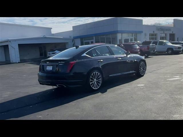 used 2021 Cadillac CT5 car, priced at $28,999