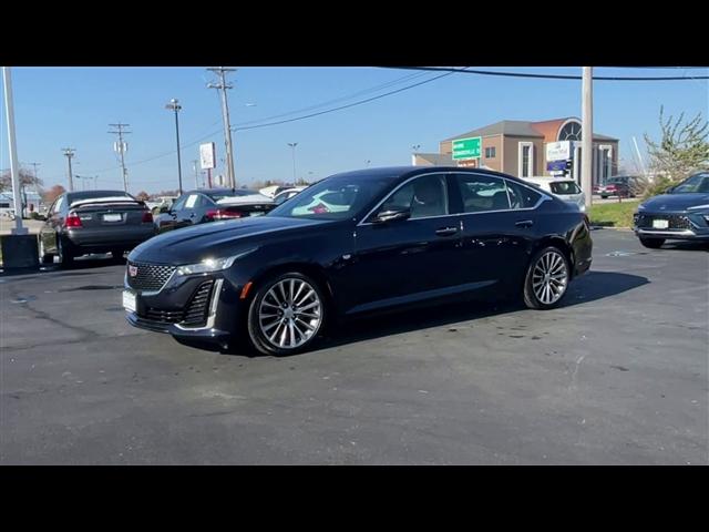 used 2021 Cadillac CT5 car, priced at $28,999