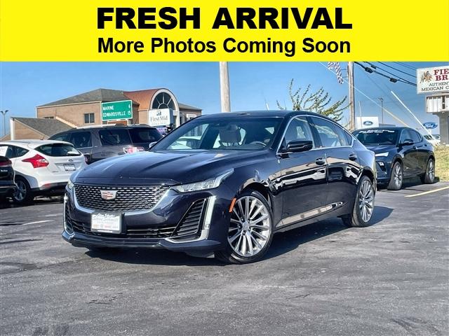 used 2021 Cadillac CT5 car, priced at $28,999