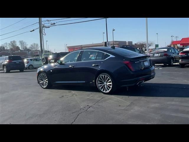 used 2021 Cadillac CT5 car, priced at $28,999