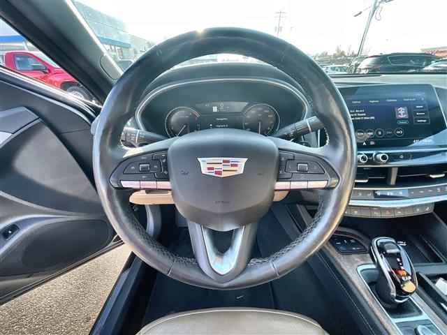 used 2021 Cadillac CT5 car, priced at $28,999