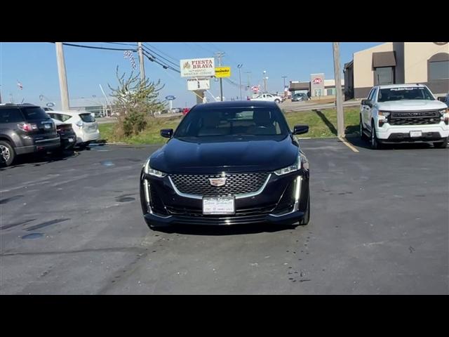 used 2021 Cadillac CT5 car, priced at $28,999