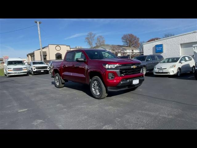 new 2024 Chevrolet Colorado car, priced at $38,990