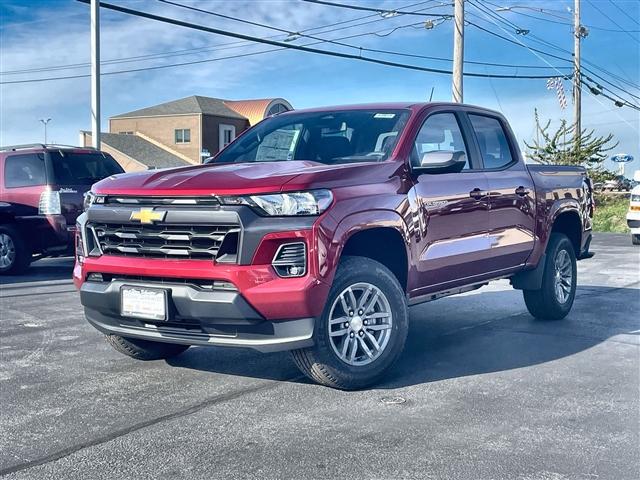 new 2024 Chevrolet Colorado car, priced at $38,990